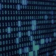 Digital Binary Code Stock Video