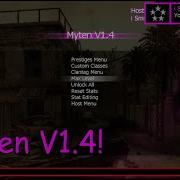 COD 4 Unlock All Auto Lobby Mod Menu Addon Myten V1 4 Showcase XBOX 360