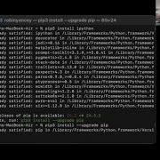 Installing The Python IPython Jupyter Libraries Optional