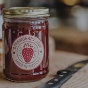 How Strawberry Jam Is Made In Factory Strawberry Jam Factory Process