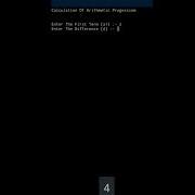 Python Program For Calculating Arithmetic Progression Python Programming Shorts