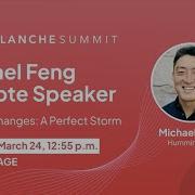 Bots Exchanges A Perfect Storm With Michael Feng Hummingbot Avalanche Summit 2022