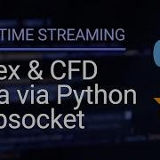 Streaming Forex Data With Python Your First WebSocket Try For Free