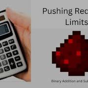 How To Do Math Using Redstone Addition And Subtraction In Binary