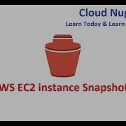 EC2 Instance Snapshot In AWS