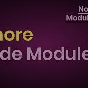 Before You Share Upload Or Push React JS App WATCH THIS How To Ignore Node Modules