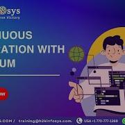 Integration With Selenium Jenkins