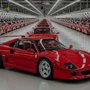 Inside The Factory How The Ferrari F40 Is Made