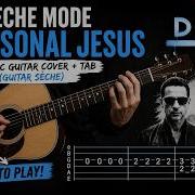 Depeche Mode Personal Jesus Guitar Cover TAB