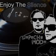 Depeche Mode Enjoy The Silence 2007 Reissue Black Vinyl LP