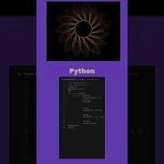 Flower Design Using Python Turtle Python Coding
