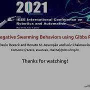 ICRA2021 Flocking Segregative Swarming Behaviors Using Gibbs Random Fields