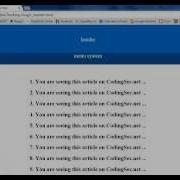 Magic Header Scroll Page Tutorial