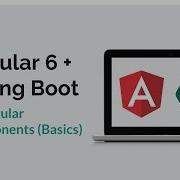 Angular 6 Spring Boot 9 Angular Component Basics