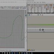 1 7 How To Create An INTERPOLATED CURVE AND NURBS CURVE Grasshopper