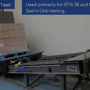 Pratt Industries Lab Testing Incline Impact Test