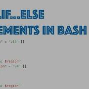 How To Write If Else Statements In Bash Adding Logic To Scripts To Take Different Paths CC021