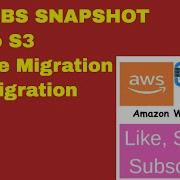 How To Create Snapshot Of VM And Volume How To Restore And Migrate Volume And EC2 Machine