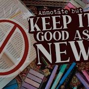 How To Annotate WITHOUT Damaging Your Books