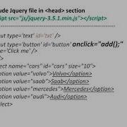 Dynamically Add Options To Select From Customer Input Via JQuery JavaScript