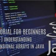 Java Tutorial For Beginners 22 Understanding Two Dimensional Arrays In Java
