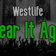 Swear It Again KARAOKE Westlife