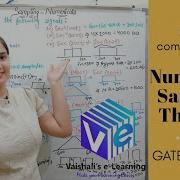 L 68 Numerical On Sampling Theorem Sampling Reconstruction Communication System GATE ESE
