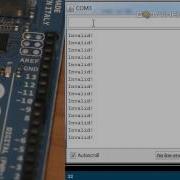 6й Видеоурок по Arduino Serial и Processing