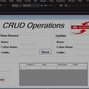 CRUD Operations In C VIsual Studio 2022 Part 3 SQL Server Easy Coding
