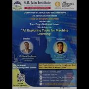 Two Days Workshop On AI Exploring Tools For Machine Learning Day 2