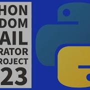Python Project Easy Random Email Generator 2023