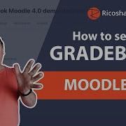 How To SETUP GRADEBOOK Moodle 4 0