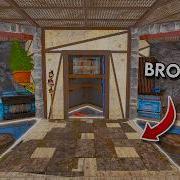 Я использовал баг Запрещенное здание в Rust