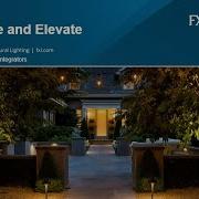 FXL Webinar Integrate Elevate Landscape Lighting