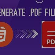 Convert HTML To PDF Using C