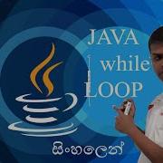 Java While Loop Sinhala