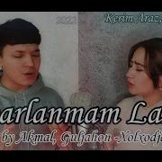 Akmal Guljahon Toparlanmam Lazim Kerim Araz Irmak Arici Toparlanmam Lazim Cover 2022