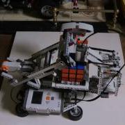 Mindcuber With A Solved Rubiks Cube