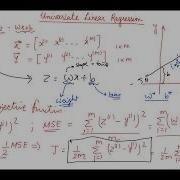 Univariate Linear Regression Part 1 Machine Learning Tutorial