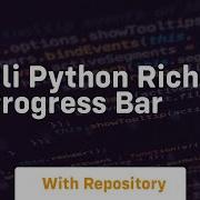 Cli Python Rich Progress Bar