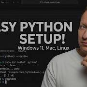 Install Python In VS Code On Windows 11 Mac Linux 2026