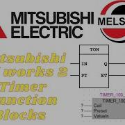 Mitsubishi GX Works 2 Учебное пособие по функциональному блоку таймера Пример ПЛК FX0 FX1 FX2