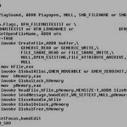 Win32 API Asm Code Using Masm Open Dialog Editor P1