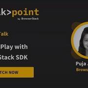 Breakpoint 2025 Lightning Talk Plug And Play With BrowserStack SDK