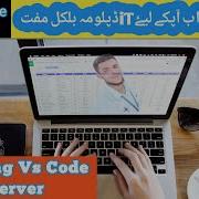 Installing Vs Code Live Server Class 02 Web Development HTML Css JavaScript IT Course Free