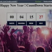 New Year Count Down In Python