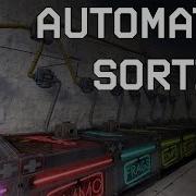 Rust Automatic Sorting System Industrial Update Aux02 Build