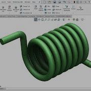 SolidWorks Tutorial Torsion Spring
