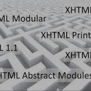 XML HTML Y XHTML 1