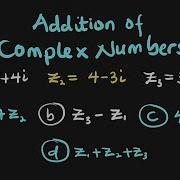 Addition And Subtraction Of Complex Numbers